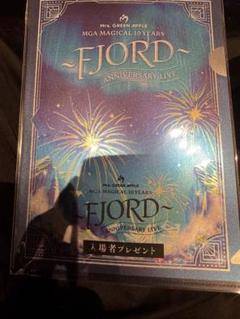 ミセス Fjordライブビューイング限定ファイル