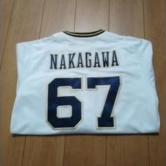 オリックス中川圭太選手ハイクラスユニフォームサイズ - メルカリ