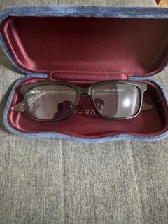 GUCCI ブラックフレーム メガネ