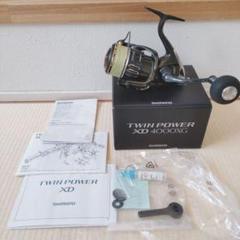 SHIMANO - シマノ シマノ 17 ツインパワーXD 4000XG 新品　未使用 名機 検索ツ シマノ(SHIMANO) 17ツインパワーXD 4000XG ☆特別割引品 ツイン