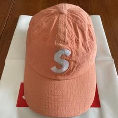 Supreme ベースボールキャップ オレンジ Supreme×New Era グラデーションボックスロゴキャップ オレンジ
