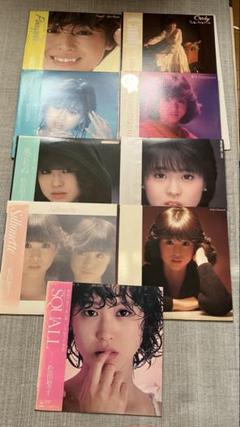 松田聖子　LPレコード　9枚まとめ売り