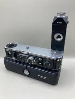 【動作確認済】Nikon F2用 モータードライブ MD-2 MB-1 セット ニコン F2用 MD-2 MB-1モータードライブ MS-1バッテリーパック