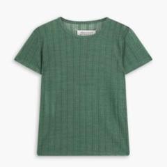 【超美品】マルジェラ 緑 半袖 トップス 超美品】マルジェラ 緑 半袖 トップス