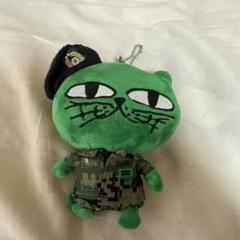 2PM テギョンオクキャット　ぬいぐるみ　Sweety OKCAT 2PM テギョン、自身のマスコットと撮ったキュートなツーショット
