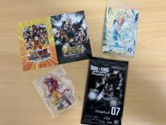 【最終値下げ】ドラゴンボール、ジャンプビクトリーカーニバル2025 入場特典4点