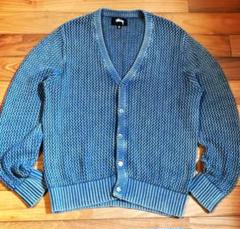 STUSSY LOOSE GAUGE CARDIGAN　ニット