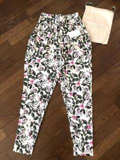 新品Linda Works リンダワークス カリプソパンツ ヘンルーダ M 花柄