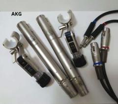 【超目玉枠】 希少・動作中古品)AKG D224E ダナミックマイクロホン ほか2本 配信機器・PA機器・レコーディング機器