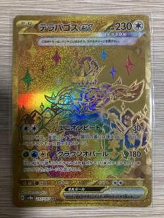 テラパゴス　ex UR 230 HP ポケモンカード