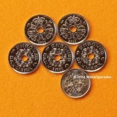 〒★2021-2022年★50デンマークエーレ硬貨1本40枚【未使用】 Yahoo!オークション - ～愛の告白に 童話の国 デンマーク