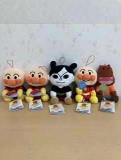 それいけ！アンパンマン　ころふわ　ぬいぐるみ　5個セット