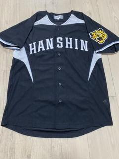 阪神タイガースユニフォーム　ビジターレプリカ　ブラックTigers 【Lサイズ】 阪神タイガースユニフォーム ビジターレプリカ ブラックTigers