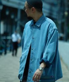 nanamica / Denim Stroll Field Jacket