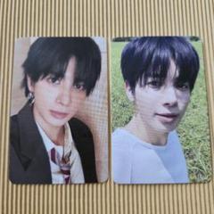 TXT テヒョン トレカ weverse album
