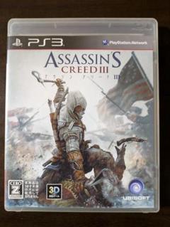 ASSASSIN'S CREED III PS3 日本語版