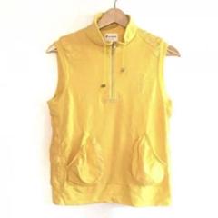 Picone Club ノースリーブ カットソー イエロー　S