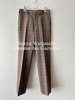 Comme des Garçons Check Gabardine Pants