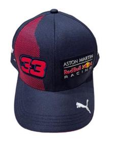 マックス・フェルスタッペン、アルボン サイン入りレッドブルキャップ autosport web shop / オラクル レッドブル レーシング NewEra