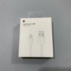 純正アイホン Lightning-USBケーブル 1m ライトニングケーブルのサムネイル