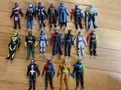 仮面ライダー　まとめ売りセット　ソフビ　フィギュア　キーホルダー　その他色々 Yahoo!オークション -「仮面ライダーzx ソフビ」の落札相場