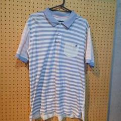 Brooks Brothers ストライプポロシャツ Lサイズ 難あり