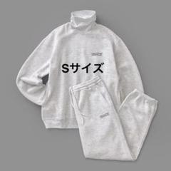 新品 エンノイ ennoy タートルネックスウェット グレー GRAY 上下L - メルカリ