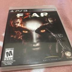 輸入版 北米版 ps3 FEAR3 フィアー3 レア