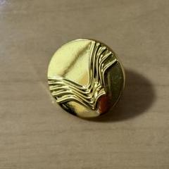 大阪関西万博 クウェート パビリオン ピンバッジ 限定品 ゴールド