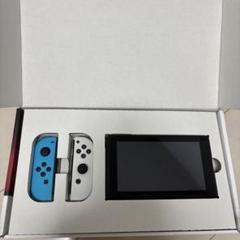 Nintendo Switch 本体 青/白