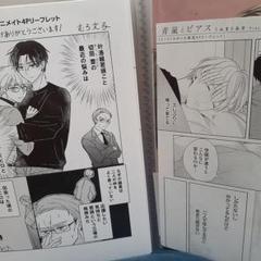 商業 BL 　組み換え可能　リーフレット　小冊子　ペーパー