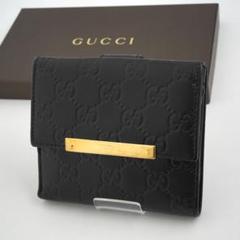 ✨未使用に近い✨ GUCCI ミニ財布 GGライン インターロッキング GG
