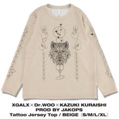 未使用品 XGALX Jersey Top ALPHAZ XGグッズ アパレル 未使用品 XGALX Jersey Top ALPHAZ XGグッズ アパレル