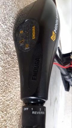 中古ミンコタ Endura 55ポンドフィッシングモーターのサムネイル