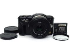デジタルカメラ LUMIX DMC-GF3 G 20mm F1.7 ASPH. Lumix GF3 / Lumix G 20mm F1.7｜yaegaki