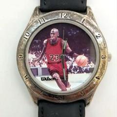 ウイルソン　JORDAＮ　ビンテージバスケットボールケース入り腕時計 ウイルソン JORDAN ビンテージバスケットボールケース入り