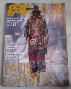 2025 S/S gap PRESS vol.181 PARIS / LONDO