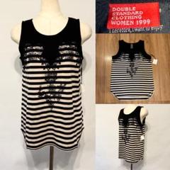 未使用★ DOUBLE STANDARD CLOTHING レース　タンクトップ