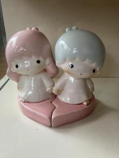 LittleTwinStars キキララ 貯金箱 1976年 レア 昭和レトロ LittleTwinStars キキララ 貯金箱 1976年 レア 昭和レトロ