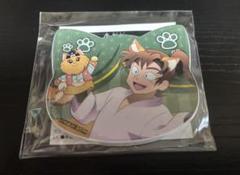 忍たま乱太郎 ナンジャタウン ねこ型マグネットバッジ キラキラカード 土井 利吉 劇場版 忍たま」土井先生の猫耳がかわいすぎ…♪ 猫の手をした六