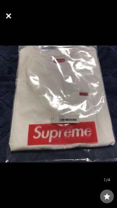 専用 supreme small log Tシャツ M 白 19am