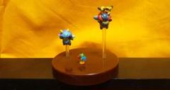 立体ポケモン図鑑 バルビート イルミーゼ ロゼリア 1/40 スケール 入手困難のサムネイル