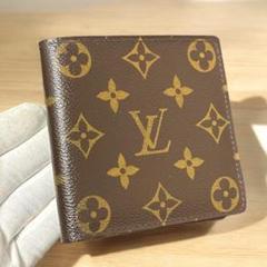 ルイヴィトン ポルトフォイユ マルコ モノグラム LOUIS VUITTON ポルトフォイユ マルコ モノグラム 二つ折り財布