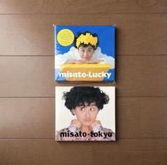 渡辺美里 盤美品2枚セット tokyo Lucky 卒業 夏が来た 虹をみたかい