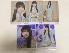 乃木坂46 森平麗心 生写真 浴衣 5種フルコンプ 真夏の全国ツアー2025 森平麗心 乃木坂46 真夏の全国ツアー 2025 浴衣 生写真 5種