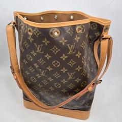 極美品 LOUIS VUITTON モノグラム ノエ ショルダーバッグ 巾着