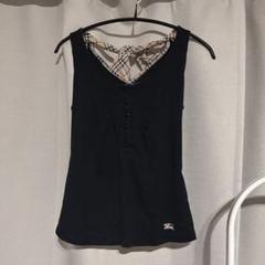 【素敵なデザイン❗️】BURBERRY ノバチェック柄 タンクトップ Y2K 素敵なデザイン❗️】BURBERRY ノバチェック柄 タンクトップ Y2K