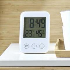 未開封 IKEA スロッティス 時計 湿度計/温度計付き 1個