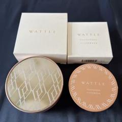 WATTLEクッションファンデーション01⭐︎艶肌フィットパウダーセット 2025年最新】WATTLE艶肌フィットパウダーの人気アイテム - メルカリ