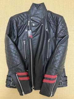 (新品未使用)GENUINE LEATHER シングルライダースジャケット XL 2025年最新】Yahoo!オークション -genuine leather ジャケットの